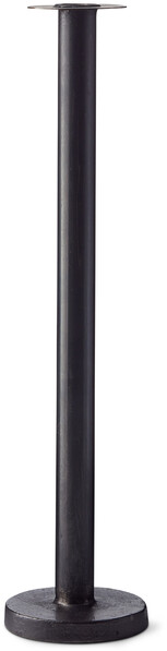 Pipe - Ljusstake, H 40 cm - Svart