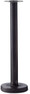 Pipe - Ljusstake, H 29,5 Ø 9,5 cm - Svart