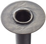 Pipe - Ljusstake, H 29,5 Ø 9,5 cm - Svart