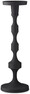 Funk - Ljusstake, H 30 cm - Svart