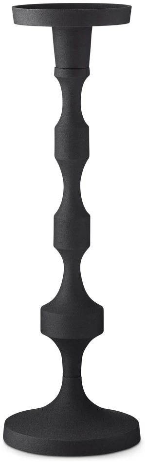 Funk - Ljusstake, H 30 cm - Svart
