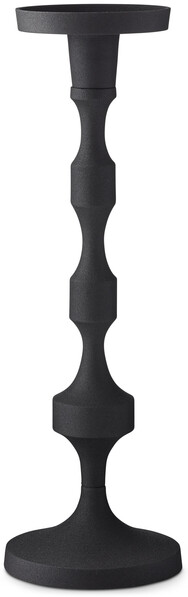 Funk - Ljusstake, H 30 cm - Svart