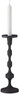 Funk - Ljusstake, H 30 cm - Svart