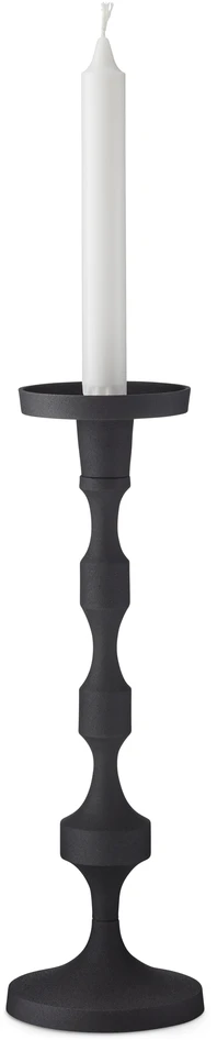 Funk - Ljusstake, H 30 cm - Svart