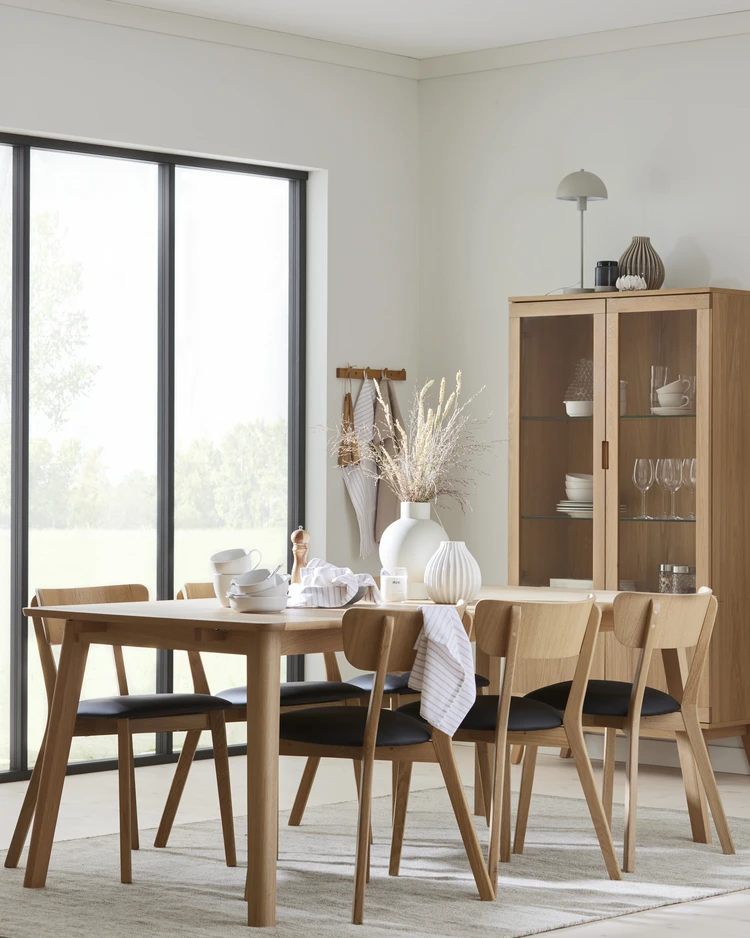 Vilgot - Matgrupp med 6 stolar Vilgot - inspiration