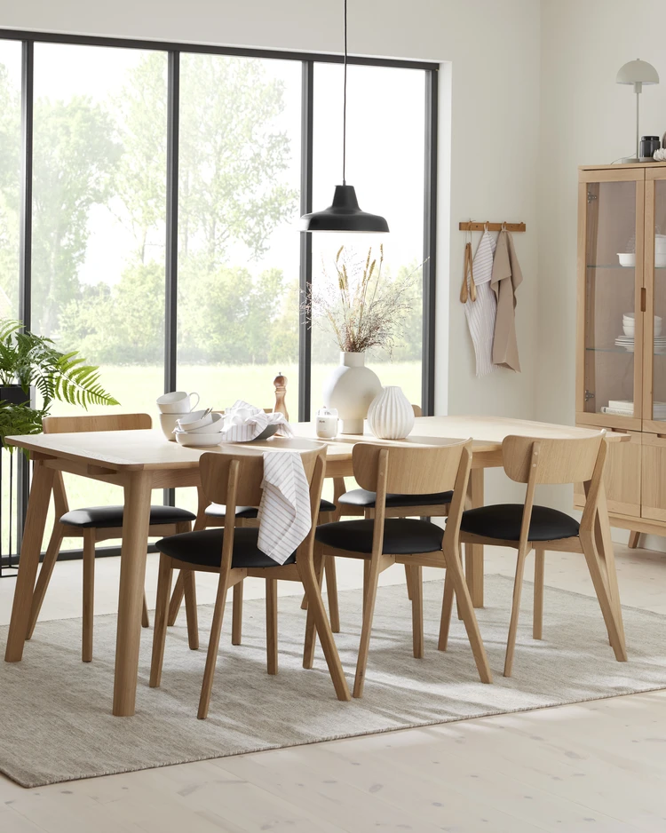 Vilgot - Matbord, L 200 cm - inspiration