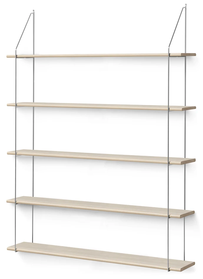 Axel - Vägghylla, B 120 cm - Beige