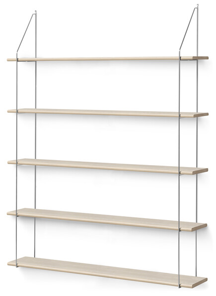 Axel - Vägghylla, B 120 cm - Beige