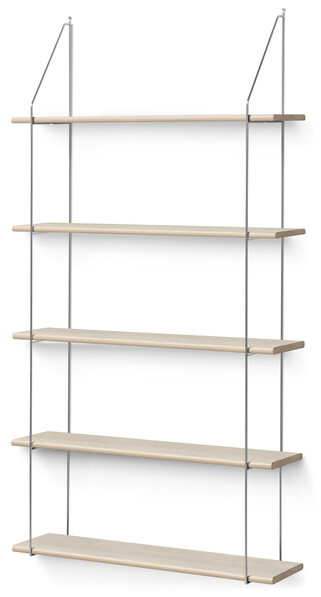 Axel - Vägghylla, B 80 cm - Beige