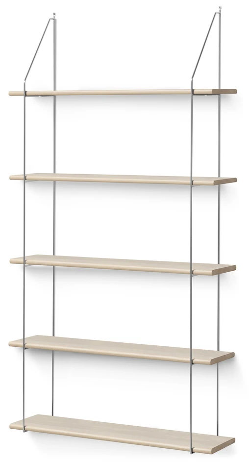 Axel - Vägghylla, B 80 cm - Beige