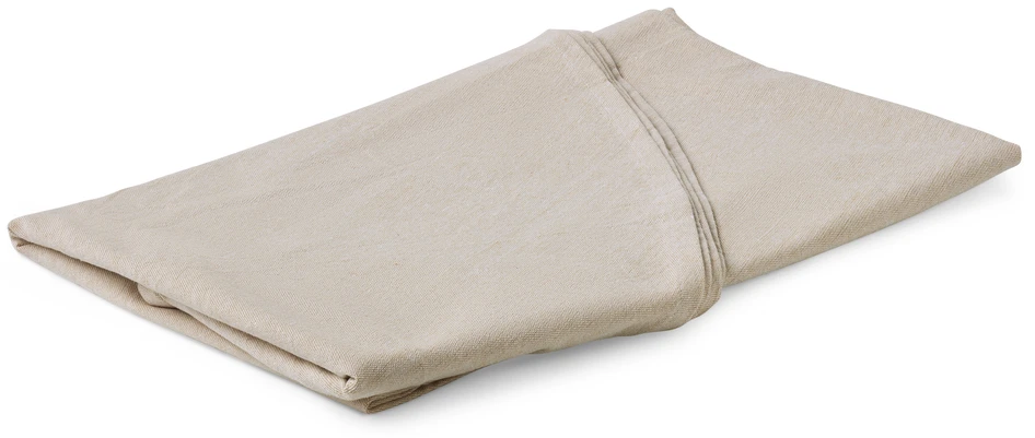 Recycle - Duk, Ø160 cm - Beige