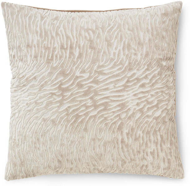 Nadine - Kuddfodral, 50x50 cm - Beige