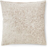 Nadine - Kuddfodral, 50x50 cm - Beige
