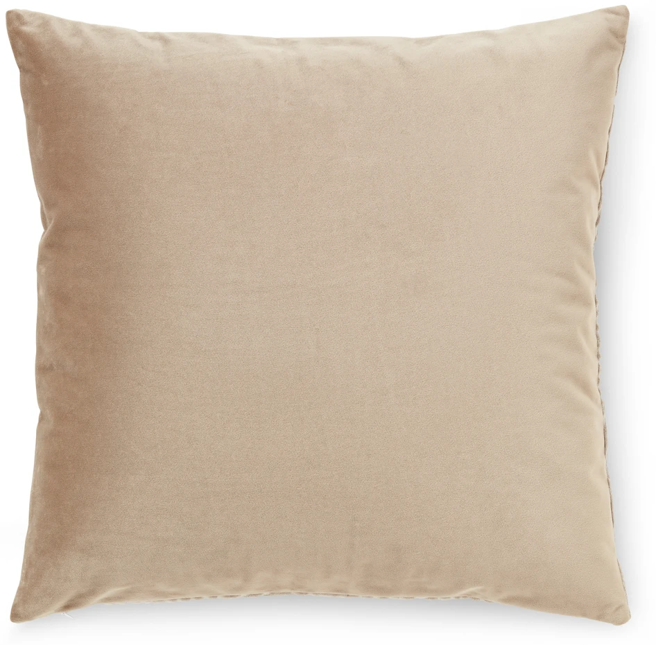 Nadine - Kuddfodral, 50x50 cm - Beige