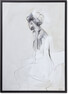 History 1 - Tavla, 50x70 cm - Grå