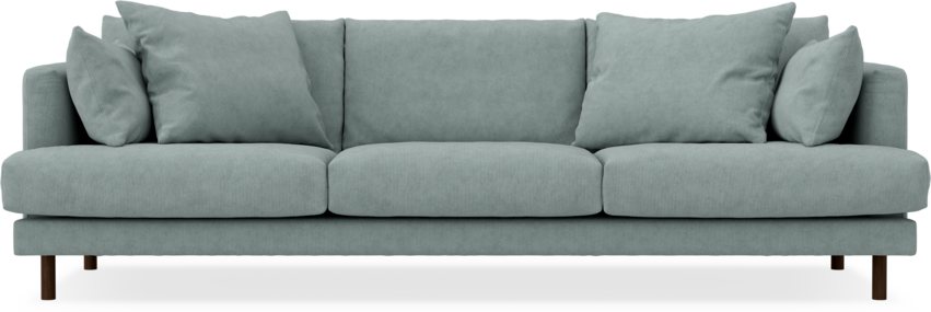 Harper - 4-sits soffa - Grön