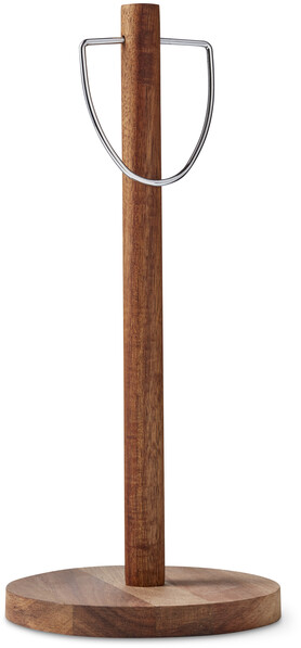 Timjan - Hushållspappershållare, H 30 Ø 14 cm - Brun