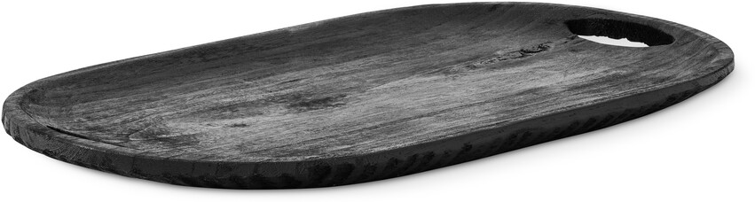 Carved - Fat, 50x27 cm - Svart