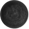 Carved - Skål, Ø 38 cm - Svart