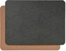 Skog - Tablett i mdf/kork, 30x40 cm, 2-pack - Grön