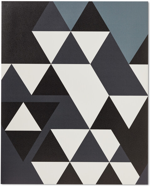 Bauhaus - Poster, 40x50 cm - Svart