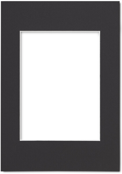 Frans - Passepartout, 21x30 cm - Svart