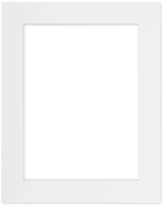 Frans, Passepartout, 40x50 cm