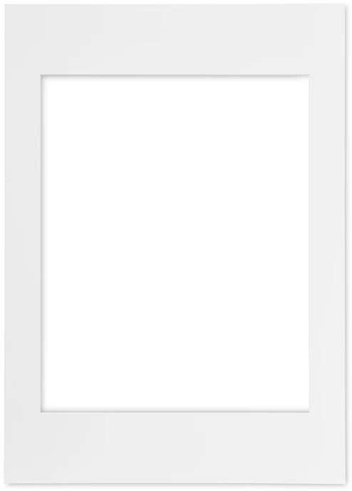 Frans, Passepartout, 50x70 cm