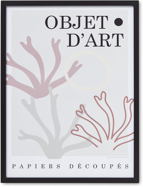 Objet 1 - Tavla, 30x40 cm - Beige
