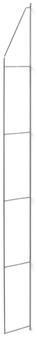 Axel, Konsol till vägghyllplan, H 151 cm