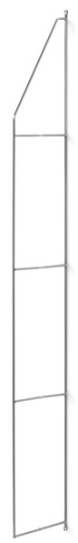 Axel - Konsol till vägghyllplan, H 121 cm - Grå