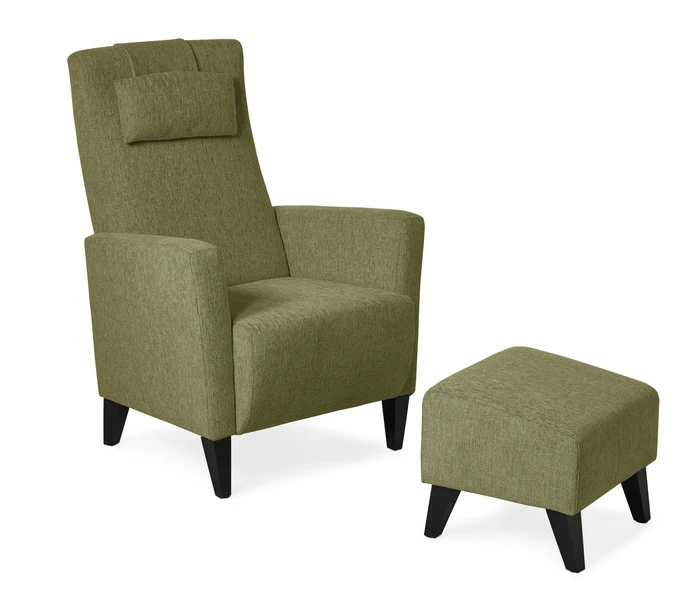 Erik, Fåtölj med fotpall