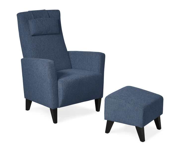 Erik, Fåtölj med fotpall