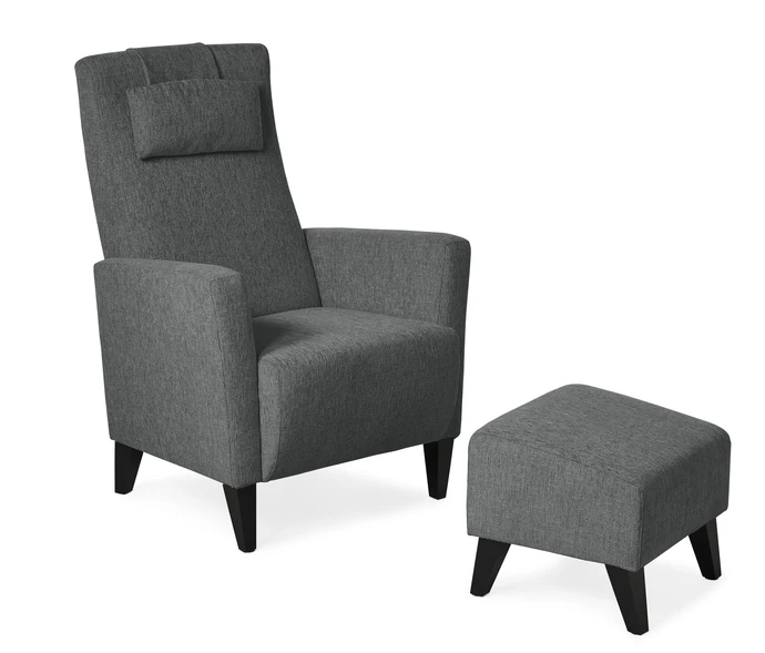 Erik, Fåtölj med fotpall