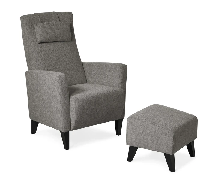 Erik, Fåtölj med fotpall