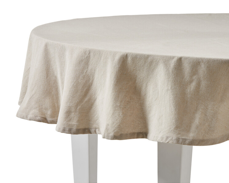 Recycle - Duk, Ø160 cm - Beige