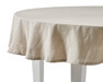 Recycle - Duk, Ø160 cm - Beige