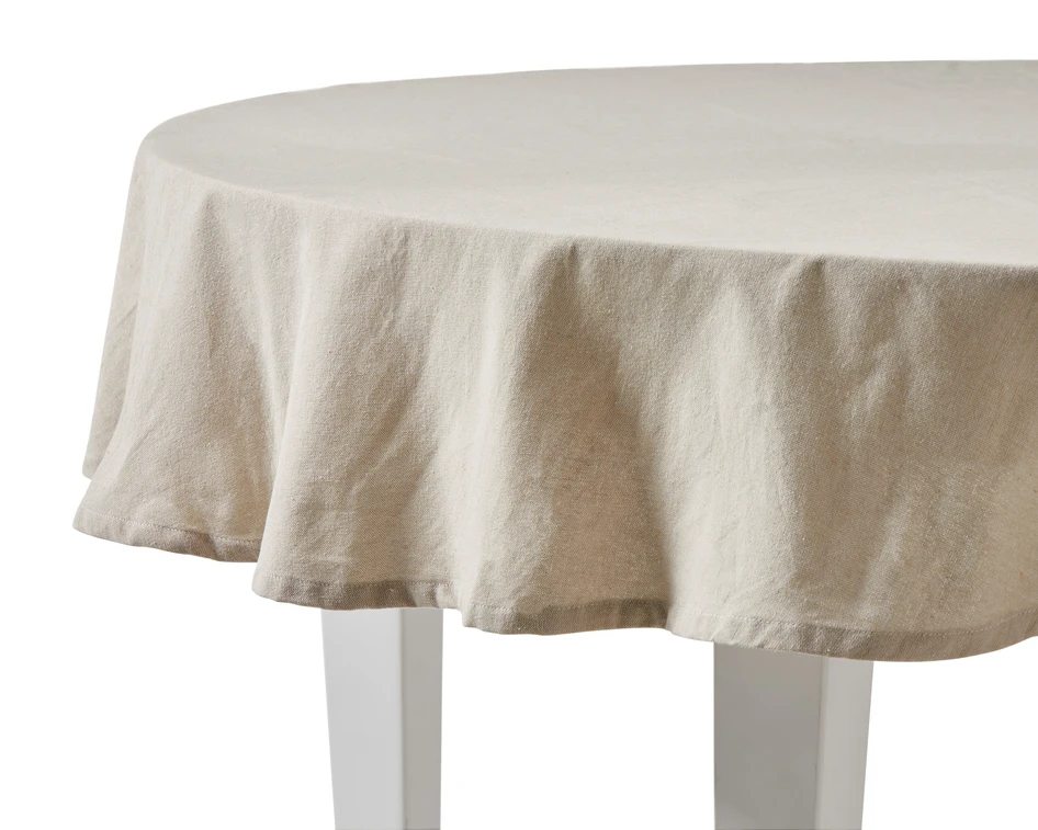 Recycle - Duk, Ø160 cm - Beige