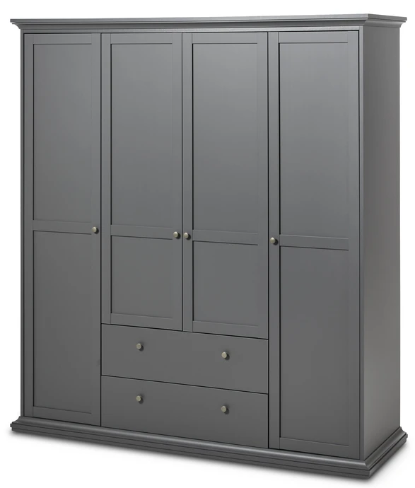 Elverum, Garderob, 181x60x201 cm