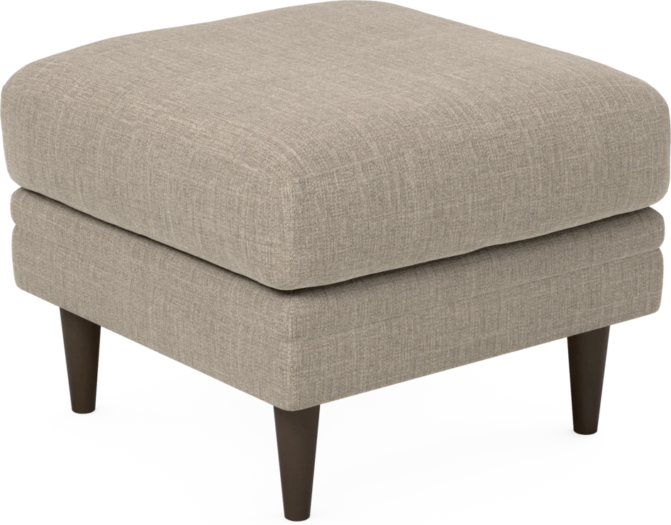 Eden - Fotpall - Beige