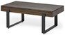 Boston - Soffbord, L 120 cm - Brun