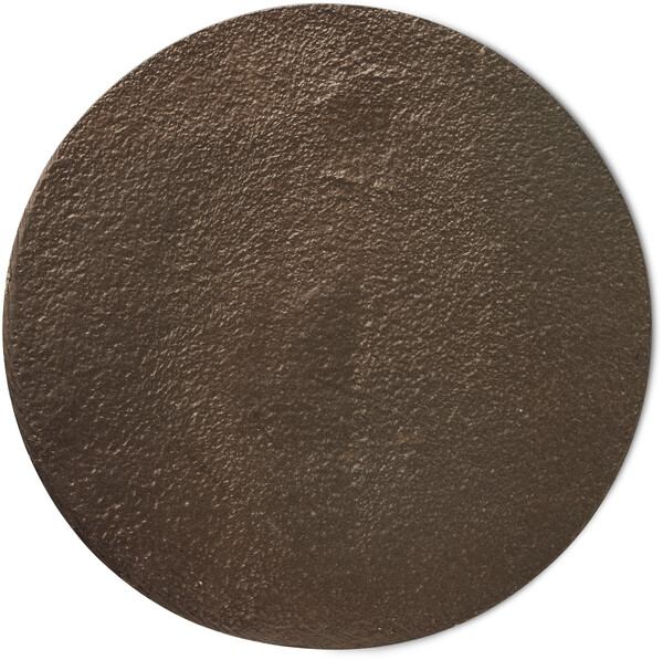 Raw - Underlägg, 4-pack, Ø 10,5 cm - Brun