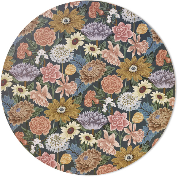 Millie - Tablett, Ø 38 cm, 2-pack - Flerfärgad