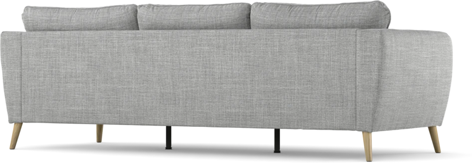 County - 3-sits soffa - Grå