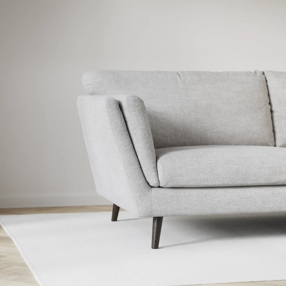Madison Lux - Hörnsoffa 2+3-sits, hörn 2 - Grå
