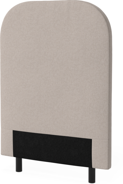 Curve - sänggavel, 90-210 cm - Beige