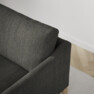 Winston - 3-sits soffa - Brun