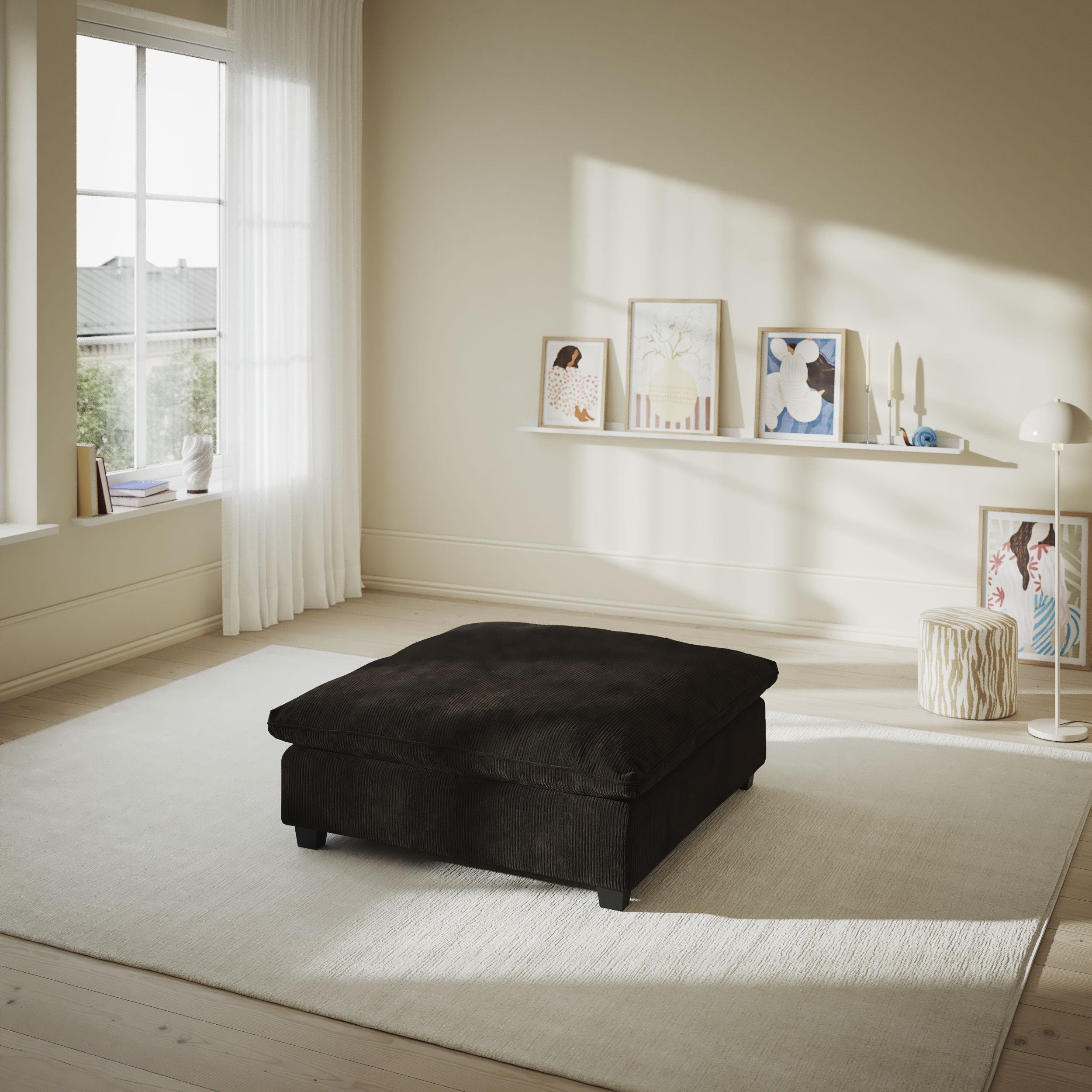 Bellora - Fotpall 105 - inspiration