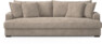 Mila - 4-sits soffa, hel dyna - Beige