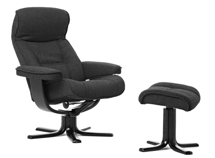 Jenka, Fåtölj med fotpall